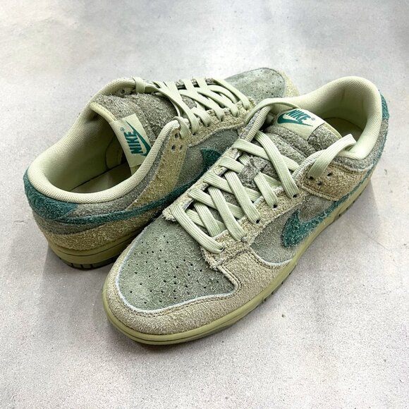 Nike Shoes - Nike Wmn's Dunk Low Olive Aura HJ7291 371 - New